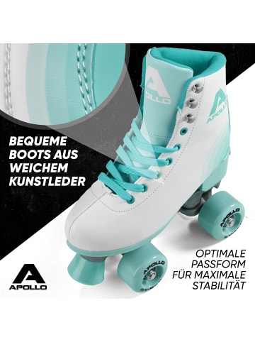 Apollo Rollschuhe Kinder " Classic Roller Retro " in Disco Time - Mint