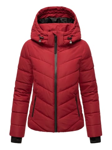 Marikoo Steppjacke Samuiaa XVI in Dark Red