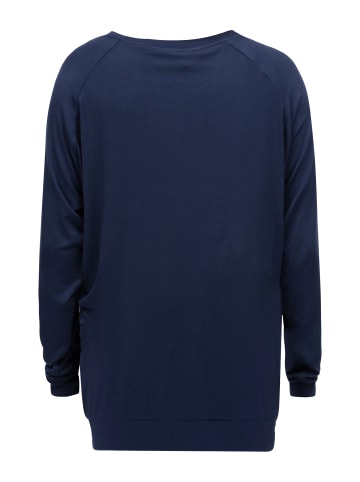 Cyberjammies Marina Pyjama Top Loungewear in marine