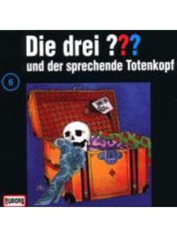 Sony Music Entertainment Die drei ??? 6 und der sprechende Totenkopf (drei Fragezeichen) CD