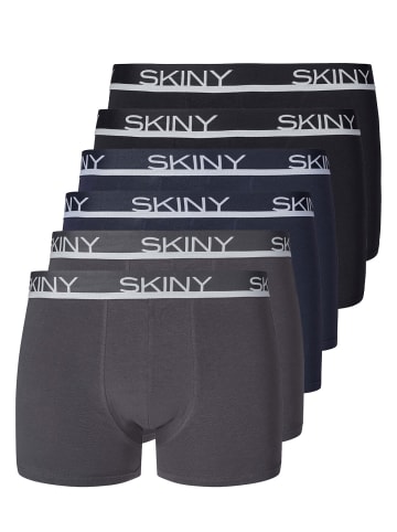 Skiny 6er Pack Pant in greyblueblack selection