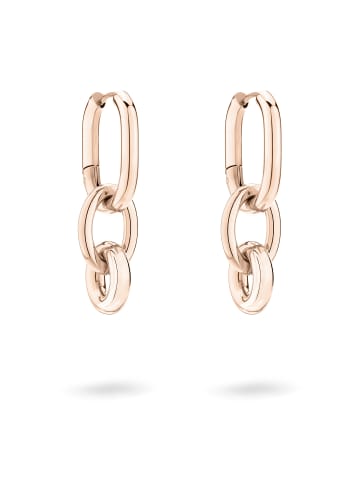 LIEBESKIND BERLIN Creolen Modern Knot in roségold