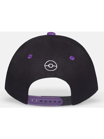 Pokémon Cap in Schwarz