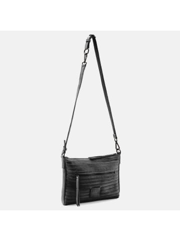 FREDs BRUDER Layer Umhängetasche Leder 28 cm in black 1