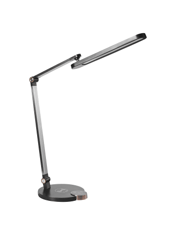 Beliani Büroleuchten CAROY in Schwarz - (W) 19 x (H) 45 x (L) 25 cm
