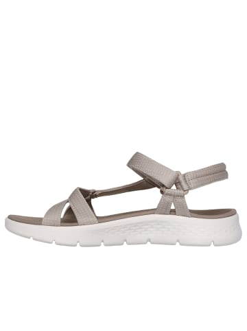 Skechers Sandalen GO WALK FLEX SANDAL - SUBLIME in taupe