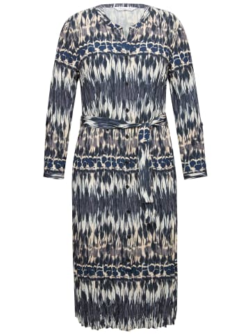 MIAMODA Midikleid in schwarz