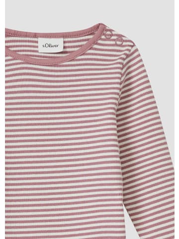 s.Oliver T-Shirt Body in 44G1_altrosa
