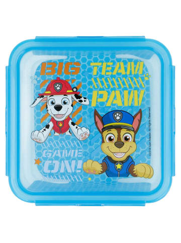 Paw Patrol Paw Patrol Lunchbox – Quadratischer Brotdose Behälter 730 ml in Blau
