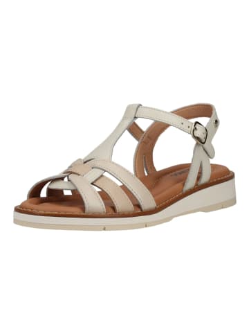 Pikolinos Sandalen in Weiß/Beige