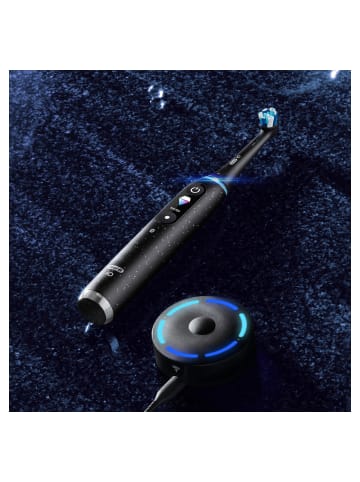 Oral-B Elektr. Zahnbürste "iO10 + LadeReiseetui" +12 Aufsteckbürsten "Sanfte Reinigung"