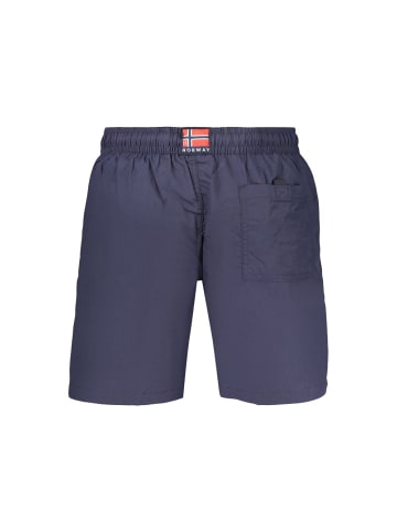 NORWAY 1963 Blau Herren Bademode Boxershorts aus Polyamid