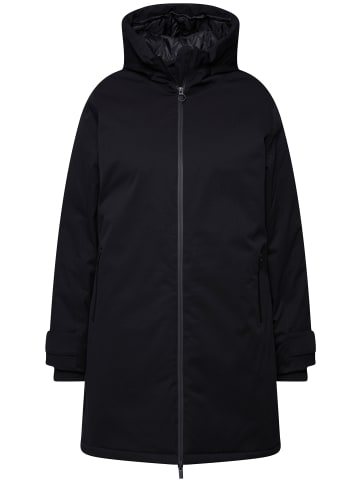 Ulla Popken Funktionsjacke in schwarz