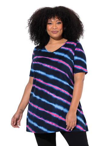 Ulla Popken Longshirt in mittelblau