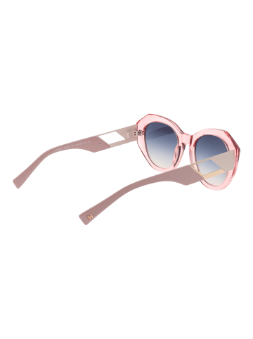 Ana Hickmann Frauen Sonnenbrille Schmetterling Rose