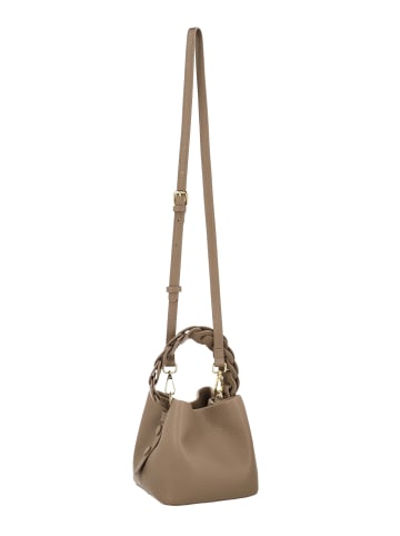 Usha Women Bucket Bag in Brown