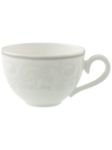 Villeroy & Boch Kaffee-/Teeobertasse Gray Pearl in weiß