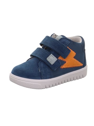 superfit Ankle Boot SUPIES 4S in Blau/Orange