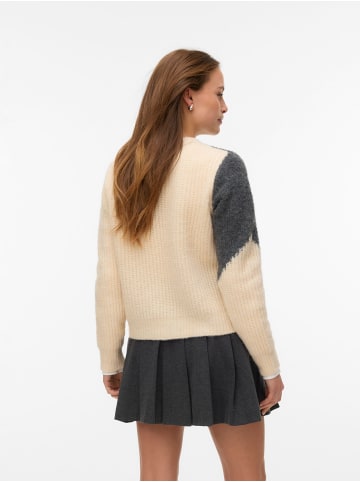 Vero Moda Strickpullover in Birch
