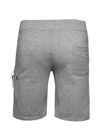 Alpha Industries Shorts X-Fit Cargo in grau