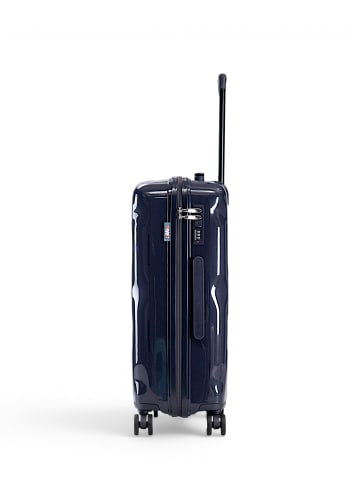 OBAGO 3 tlg. Kofferset AQUILA in Dunkelblau (95L/64L/37L)