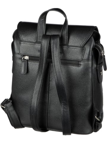 PICARD Rucksack / Backpack Luis 7853 in Schwarz