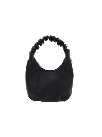 faina Women Handbag in Black