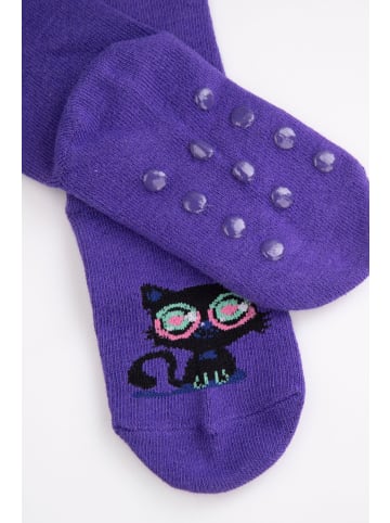 Coccodrillo Socken in violett