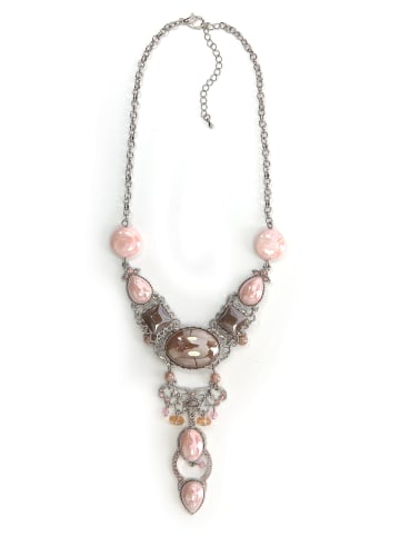 collezione alessandro Statementkette " Davina " in rosa