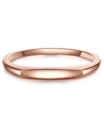 Glanzstücke München Ring aus Sterling Silber in roségold
