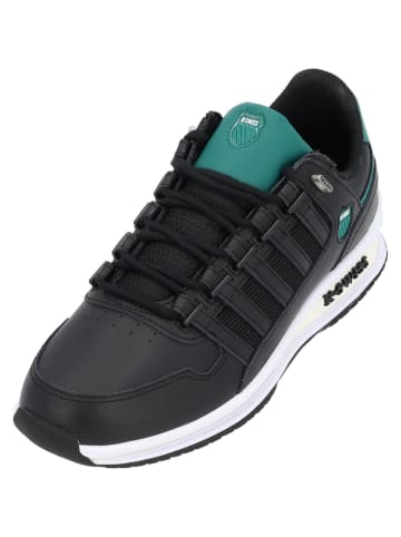 K-SWISS Sneakers Low in Black/Aventurine/Vintage