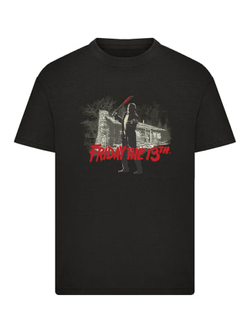 F4NT4STIC T-Shirt Friday the 13th in schwarz