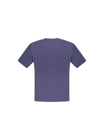 North Sails Blaues Baumwoll-T-Shirt