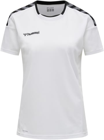 Hummel Hummel T-Shirt Hmlauthentic Multisport Damen Atmungsaktiv Feuchtigkeitsabsorbierenden in WHITE