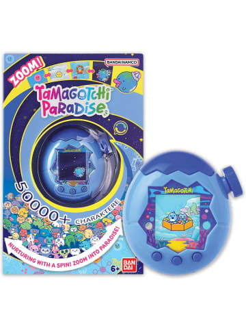 BANDAI Tamagotchi Paradise Wasser Virtuelles Haustier Interaktiv 6+ deutsch
