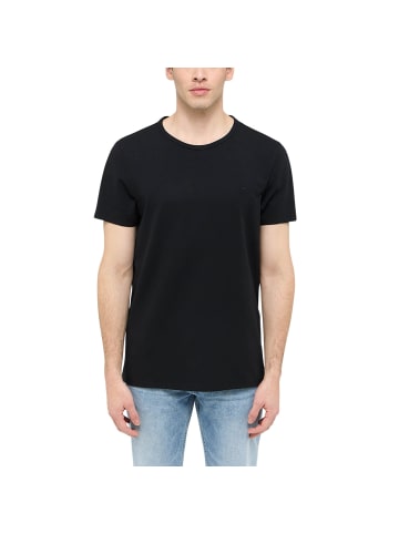 Mustang T-Shirt 4er Pack in Weiß/Schwarz