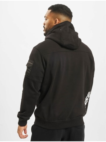 DNGRS Dangerous Hoodie in Schwarz