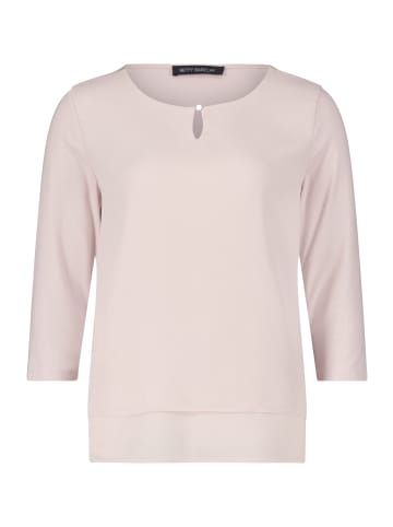 Betty Barclay Blusenshirt im Layer Look in Altrosa