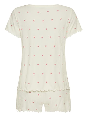 VIVANCE DREAMS Shorty in off-white