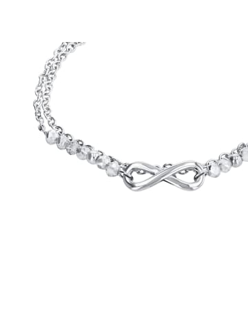 s.Oliver Armband Edelstahl in Silber