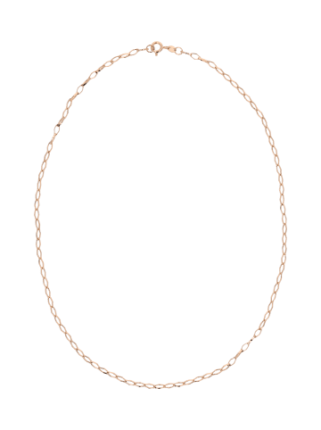 faina Women Chain Necklace in Rose Gold