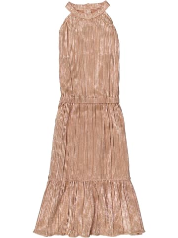 Garcia Sommerkleid Plissee festlich in copper