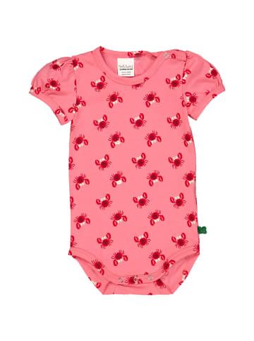 Fred´s World by GREEN COTTON Kurzarmbody 1581032000 in pink