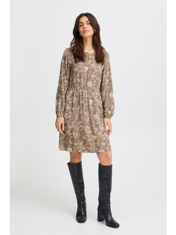 Fransa Kleid FRFLOWY Regular fit in Walnut AOP AO24 01F