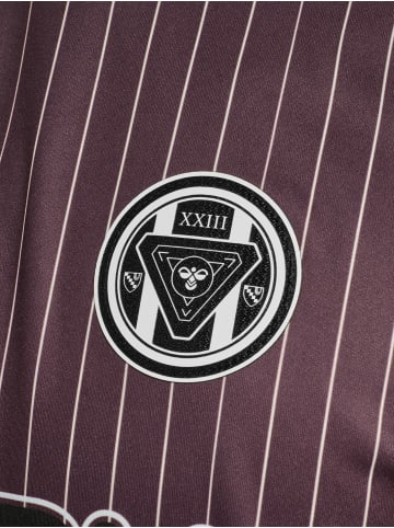 Hummel Hummel T-Shirt Hmlloose Lebensstil Erwachsene in VINEYARD WINE