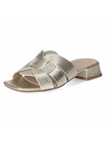 Kaerlek Pantolette in silber