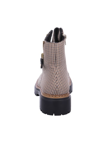 rieker Schnürstiefel in Schwarz
