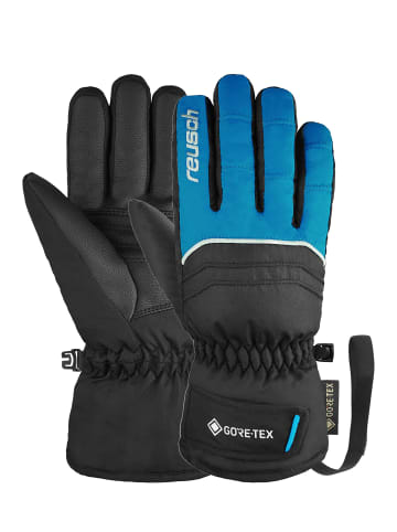 Reusch Fingerhandschuhe Teddy GORE-TEX in 7760 black / brilliant blue