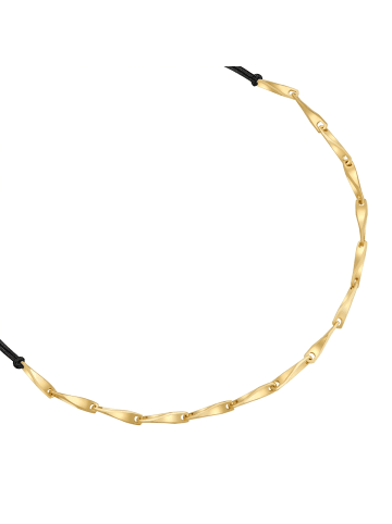 Glanzstücke München Armband aus Sterling Silber in gelbgold