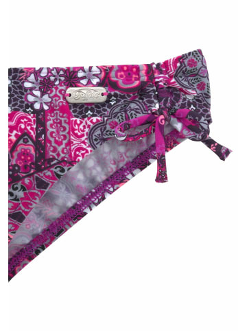 Buffalo Triangel-Bikini in aubergine-bedruckt